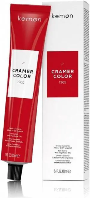 Kemon Cramer Color 1965 10.21 Beige Ash Platinum 3.4oz 100ml