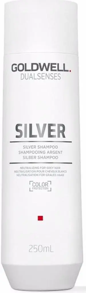 Goldwell - Dual Senses Silver Shampoo (Neutralizing For Grey Hair)(250ml/8.4oz)
