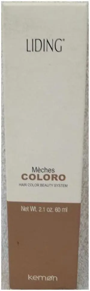 Kemon Liding Natural Meches Coloro Hair Color 2.1oz 60ml