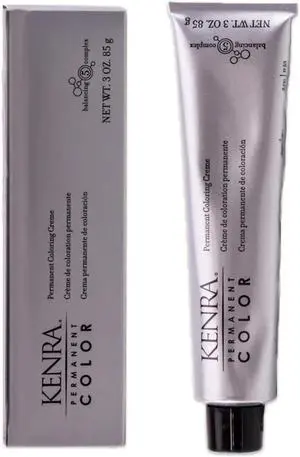 Kenra Permanent Color 5RV Light Brown Red Violet Hair Coloring Creme 3oz