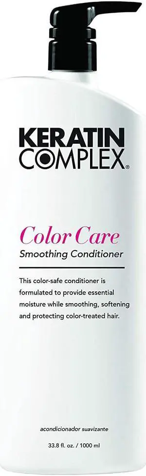 Keratin Complex Color Care Smoothing Conditioner 33.8oz 1000ml