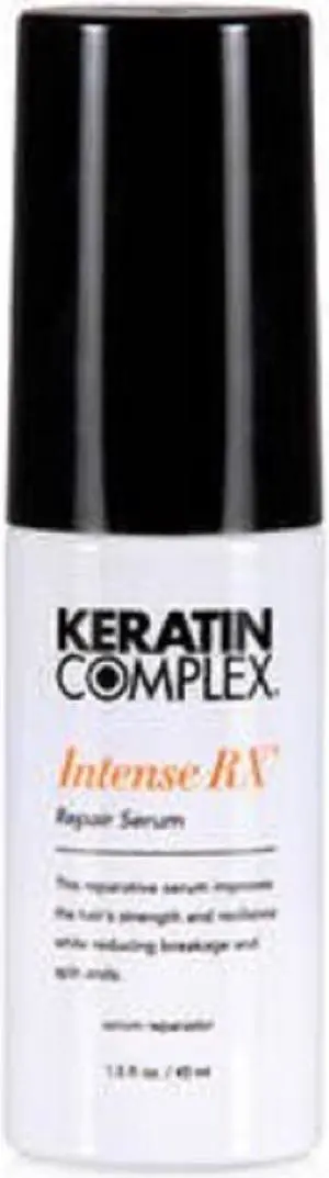 Keratin Complex Intense RX Repair Serum Improves Hair Strength And Resilience 1.5oz 45ml