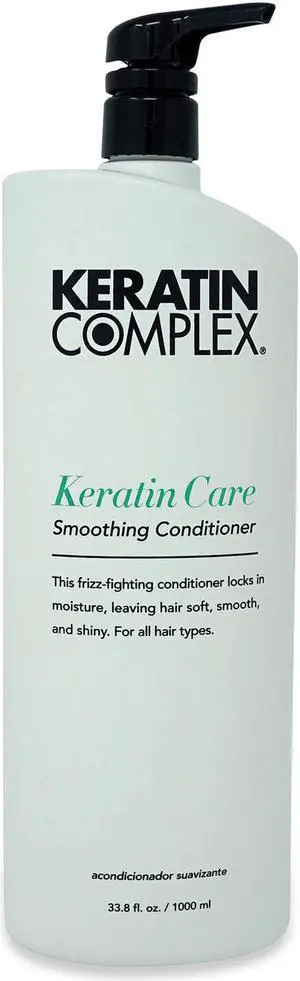 Keratin Complex Keratin Care Smoothing Conditioner Frizz-Fighting 33.8oz 1000ml