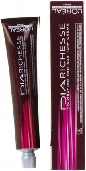 Loreal Professionnel Paris Dia Richesse 6.8/6M MochaCaramel Demi-Permanent Creme Color 1.7oz 50ml