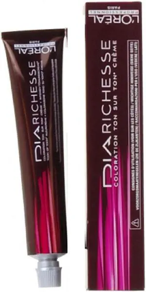 Loreal Professionnel Paris Dia Richesse 8.13/8BG Ash Beige Demi-Permanent Creme Color 1.7oz 50ml