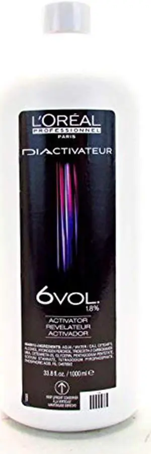 Loreal Professionnel Paris Diactivateur 6 Vol 1.8% Diarichesse Dialight Developer 33.8oz 1000ml