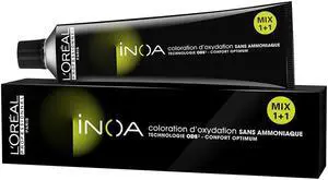 Loreal Professionnel Paris Inoa 5.60/5RRR Intense Light Red Brown ODS2 Ammonia-Free Permanent Haircolor 2.1oz 60g