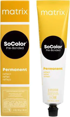 Matrix Socolor 5RR+ Medium Brown Red Red Permanent Cream Hair Color 3oz