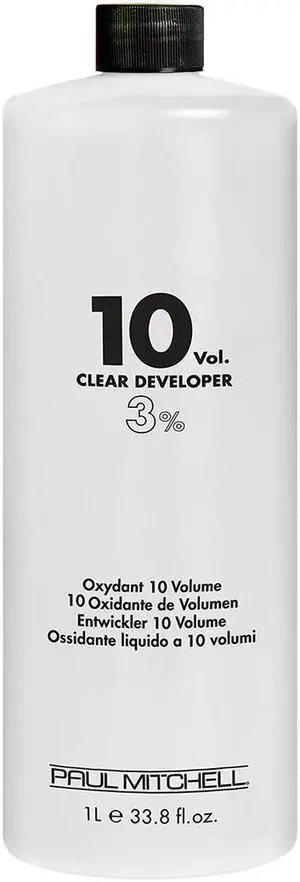 Paul Mitchell Developer 10 Vol. 3% Clear 33.8oz 1L