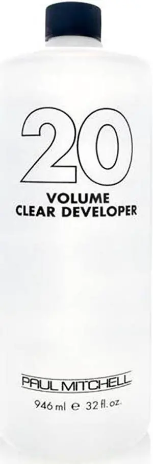 Paul Mitchell Developer 20 Vol. 6% Clear 33.8oz 1L