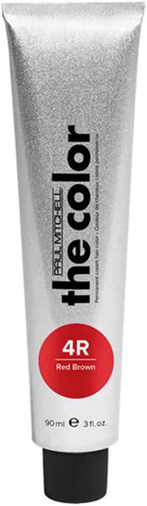 Paul Mitchell The Color 4R Red Brown Permanent Cream Hair Color 3oz 90ml