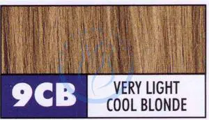 Paul Mitchell The Color 9CB Very Light Cool Blonde Permanent Cream Hair Color 3oz 90ml