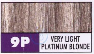 Paul Mitchell The Color 9P Very Light Platinum Blonde Permanent Cream Hair Color 3oz 90ml