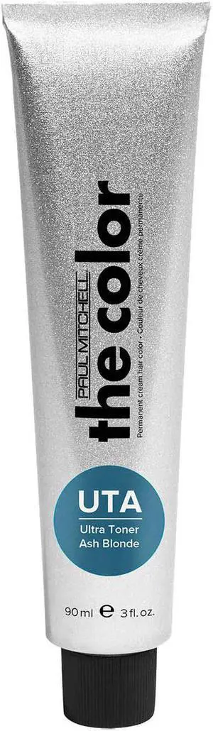 Paul Mitchell The Color UTA 11A Ultra Toner Ash Blonde Permanent Cream Hair Color 3oz 90ml