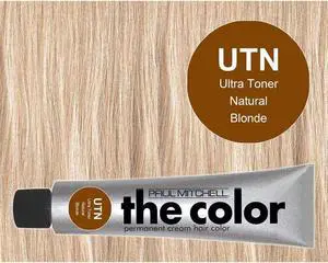 Paul Mitchell The Color UTN 11N Ultra Natural Blonde Permanent Cream Hair Color 3oz 90ml