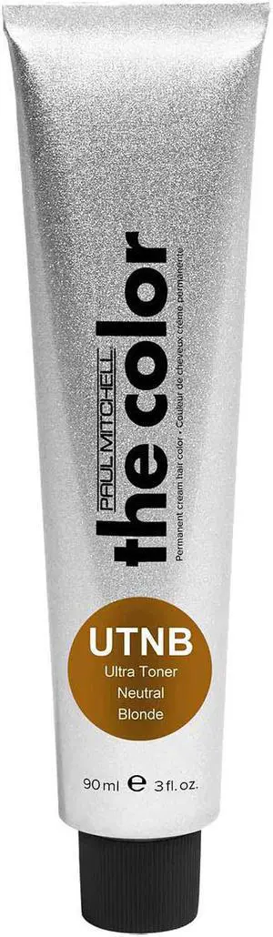 Paul Mitchell The Color UTNB 11B Ultra Neutral Blonde Permanent Cream Hair Color 3oz 90ml