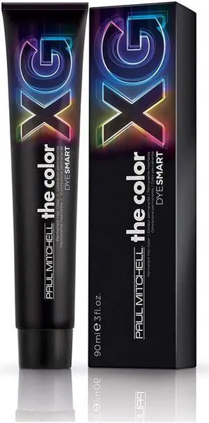 Paul Mitchell The Color XG DyeSmart 6BG-6/73 Dark Brown Gold Permanent Hair Color 3oz 90ml