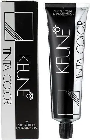 Keune Tinta Color 8.52 Light Mahogany Pearl Blonde Permanent Hair Color Silk Protein UV Protection 2.1oz 60ml