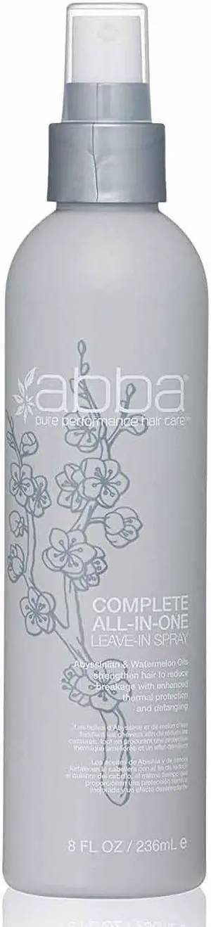 Abba Complete All-In-One Leave-In Spray 8oz 236ml