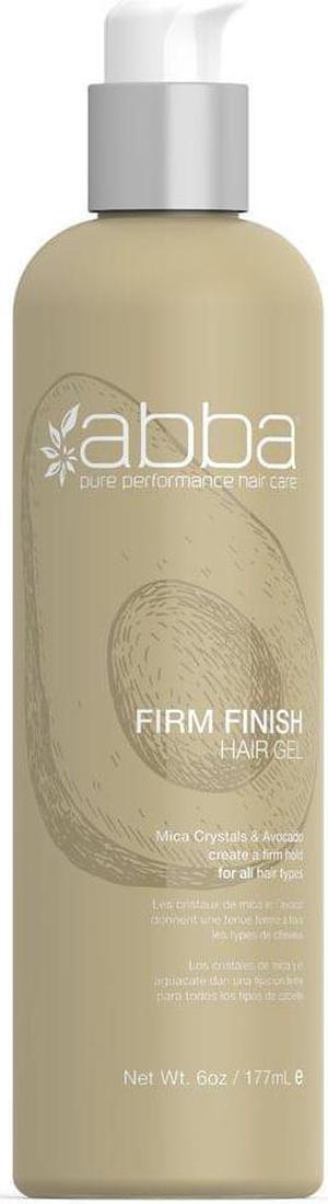 Abba Firm Finish Hair Gel 6oz 177ml