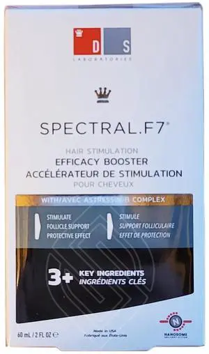 DS Laboratories Spectral F7 Efficacy Booster Hair Stimulation With Avec Astressin-B Complex 2oz 60ml DS Laboratories Spectral F7 Efficacy Booster Hair Stimulation With Avec Astressin-B Complex 2oz 60ml