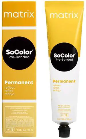 Matrix Socolor Pre-Bonded 7CC Dark Blonde Copper Copper Permanent Reflect Hair Color 3oz 85ml Matrix Socolor Pre-Bonded 7CC Dark Blonde Copper Copper Permanent Reflect Hair Color 3oz 85ml