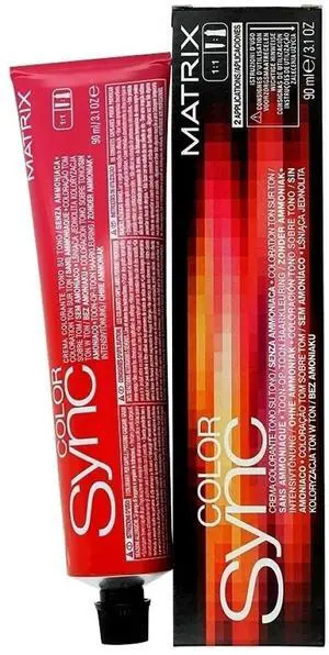 Matrix Color Sync 6BC Dark Blonde Brown Copper Demi-Permanent Hair Color 3.1oz 90ml Matrix Color Sync 6BC Dark Blonde Brown Copper Demi-Permanent Hair Color 3.1oz 90ml