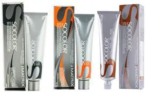 Matrix Socolor 6C Light Brown Copper Permanent Cream Hair Color 3oz Matrix Socolor 6C Light Brown Copper Permanent Cream Hair Color 3oz