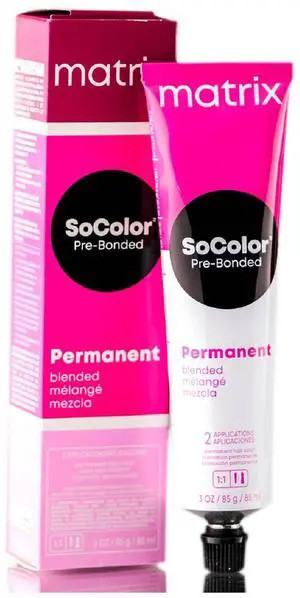 Matrix Socolor Pre-Bonded 8AV/8.13 Light Blonde Ash Violet Permanent Hair Color 3.1oz 90ml Matrix Socolor Pre-Bonded 8AV/8.13 Light Blonde Ash Violet Permanent Hair Color 3.1oz 90ml