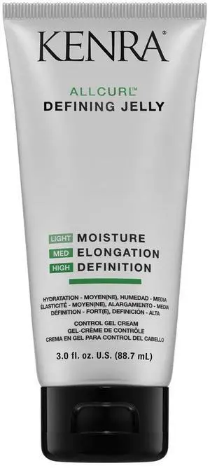 Kenra Allcurl Defining Jelly Moisture Elongation Definition Control Gel Cream 3oz 88.7ml Kenra Allcurl Defining Jelly Moisture Elongation Definition Control Gel Cream 3oz 88.7ml