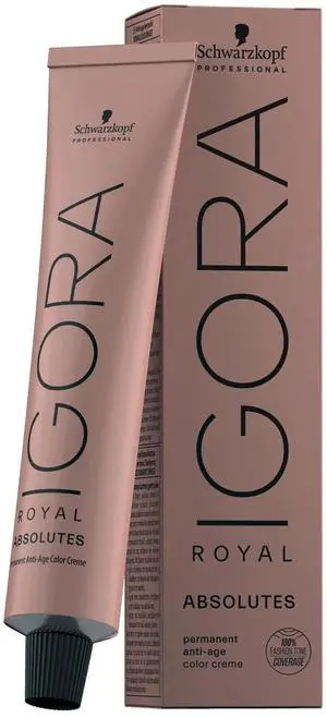 Schwarzkopf Igora Royal Absolutes 5-80 Light Brown Red Permanent Color Creme 2.1oz 60ml Schwarzkopf Igora Royal Absolutes 5-80 Light Brown Red Permanent Color Creme 2.1oz 60ml