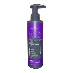 Schwarzkopf Chroma ID Color Mask Purple 10.1oz 300ml Schwarzkopf Chroma ID Color Mask Purple 10.1oz 300ml
