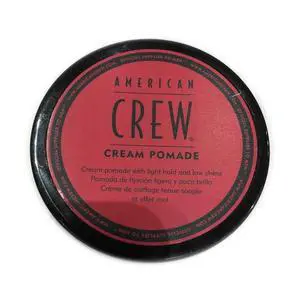 American Crew Cream Pomade With Light Hold And Low Shine 3oz 90ml American Crew Cream Pomade With Light Hold And Low Shine 3oz 90ml