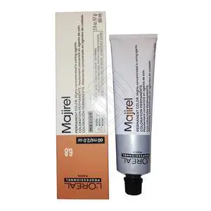 Loreal Professionnel Paris Majirel 6.8/6M Dark Blonde Mocha Permanent Hair Color 2oz 60ml Loreal Professionnel Paris Majirel 6.8/6M Dark Blonde Mocha Permanent Hair Color 2oz 60ml