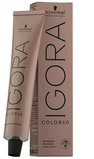 Schwarzkopf Igora Color10 ( 4-99 ) Medium Brown Violet Extra Permanent 10 Minute Color Cream 2.1oz 60ml Schwarzkopf Igora Color10 ( 4-99 ) Medium Brown Violet Extra Permanent 10 Minute Color Cream 2.1oz 60ml