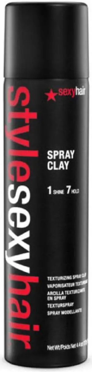 Sexy Hair STYLE Sexy Hair SPRAY CLAY Texturizing Spray Clay 4.4oz