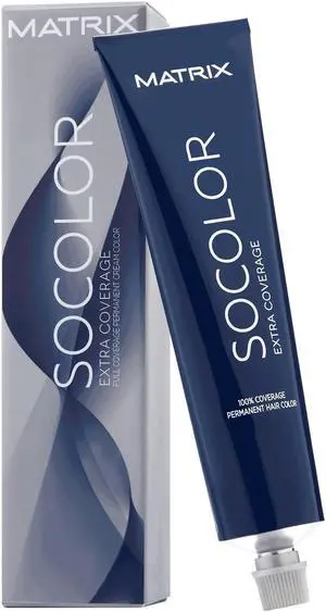 Matrix Socolor Extra Coverage 508N Medium Blonde Permanent Hair Color 3 Ounce