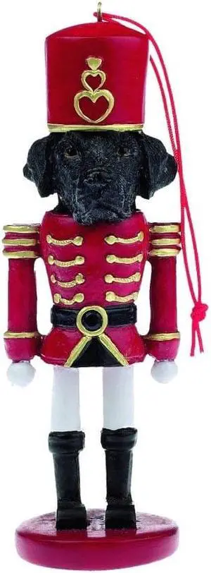 E&S Pets 35358-21 Black Labrador Retriever NutcrackerSoldier Dogs Ornament E&S Pets 35358-21 Black Labrador Retriever NutcrackerSoldier Dogs Ornament
