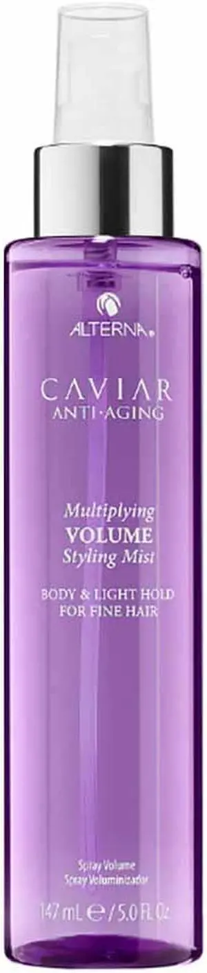 Alterna Caviar Anti-Aging Multiplying Volume Styling Mist Spray For Fine Hair 5 Ounce