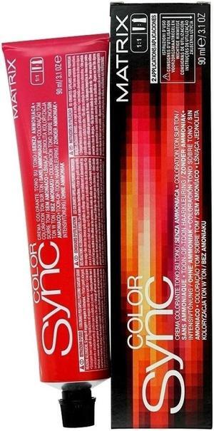 Matrix Color Sync Demi-Permanent Color Blue Sapphire Blue 3.1 Ounce 90 Milliliters