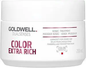 Goldwell Dualsenses Color Extra Rich 60Sec Treatment  6.7 Ounce 200 Milliliters