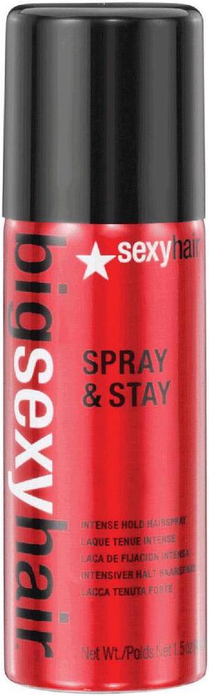 Sexy Hair Big Intense Hold Spray & Stay Hairspray 1.5 Ounce 50 Milliliters