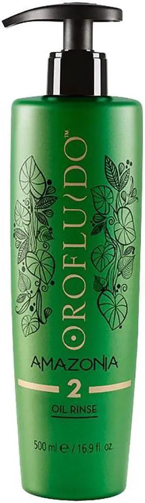 ZZRST Revlon Orofluido Amazonia 2 Oil Rinse  16.9 Ounce 500 Milliliters
