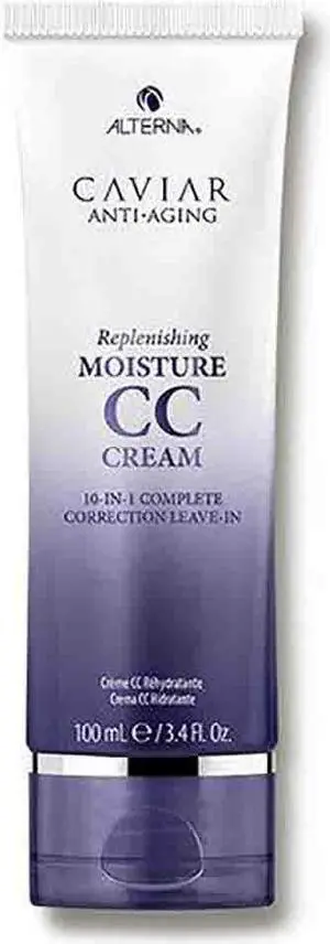 Alterna Caviar Anti-Aging CC Cream Replenishing Moisture 10-In-1 Complete Correction Leave-In 3.4 Ounce 100 Milliliters