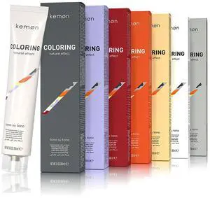 Kemon Coloring Tone On Tone 6.3 Dark Golden Blonde 3.5 Ounce 100 Milliliters