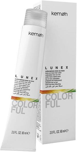 Kemon Lunex Colorful Tone On Tone Yellow Hair Color 2 Ounce 60 Milliliters
