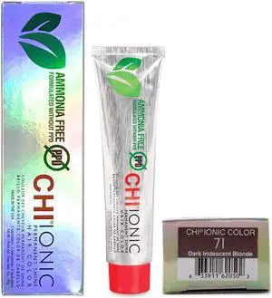 ZZRST Farouk CHI Ionic Permanent Shine Color Dark Iridescent Blonde 7I 3 Ounce