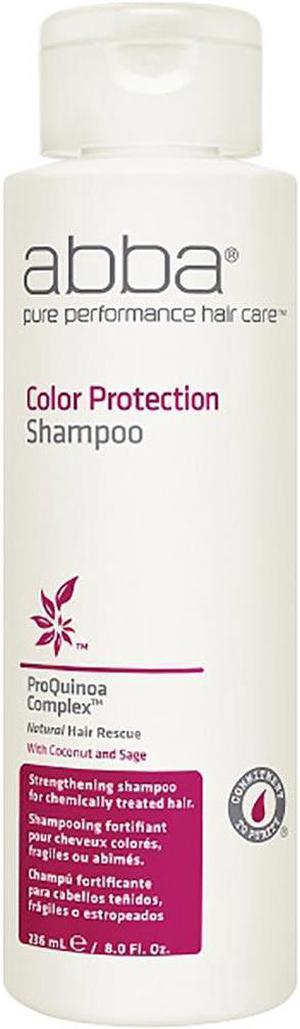 Abba COLOR PROTECTION SHAMPOO Strengthening For Chemically Treated Hair 8oz