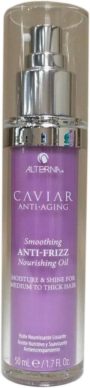 Alterna Caviar Anti-Aging Nourishing Oil Smoothing Anti-Frizz1.7 Ounce 50 Gram