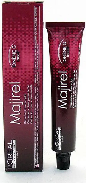 Loreal Majirel Ionene G Incell Permanent Creme Color 6/6N 1.7 oz